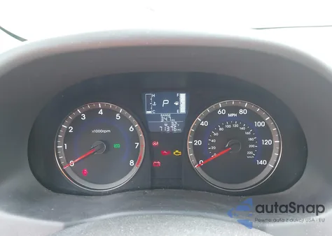 2016 Hyundai Accent Se from USA, damaged, VIN KMHCT4AE8GU108001